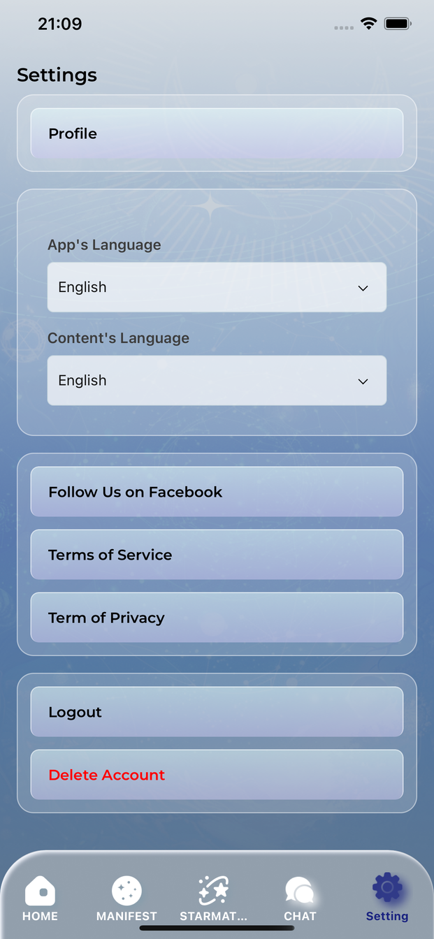 AstroBot App Screenshot 4
